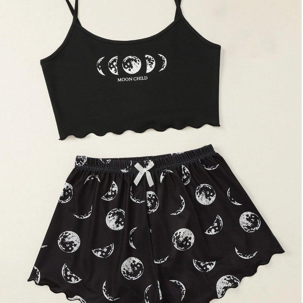 Moon Intimate Lounge Outfit
